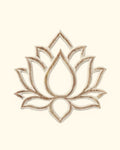 Fairtrade and Hand-Carved Lotus Wood Wall Hanging