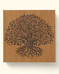 Artistic Tree of Life Wall Hanging