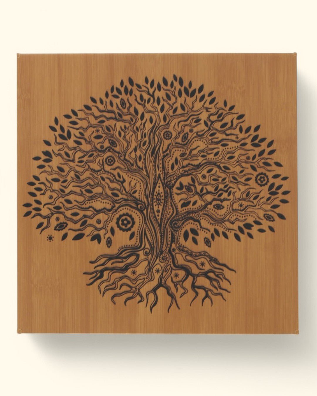 Artistic Tree of Life Wall Hanging
