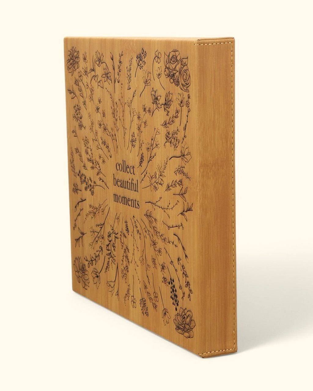 Collect Beautiful Moments Artistic Floral Wall Hanging