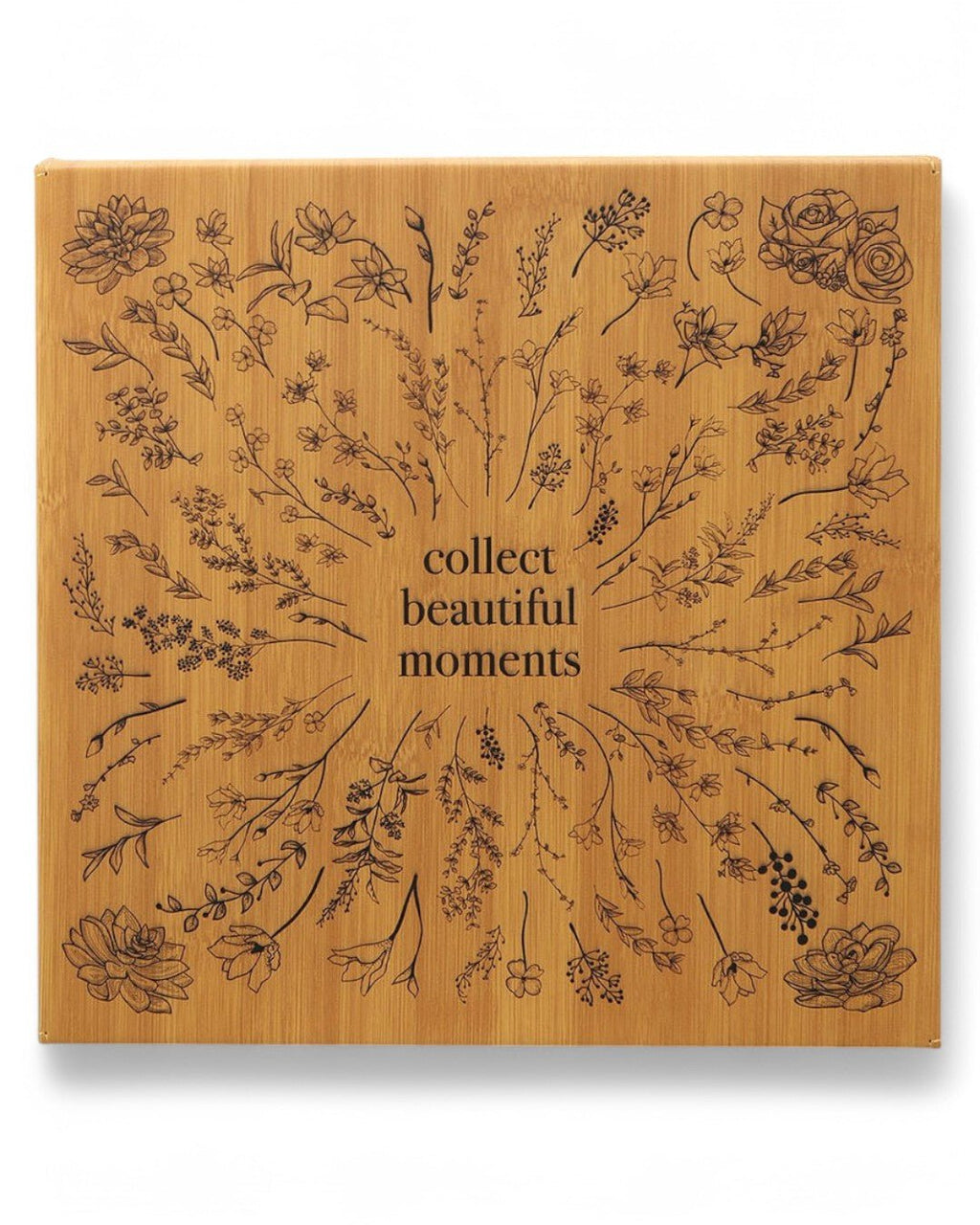 Collect Beautiful Moments Artistic Floral Wall Hanging