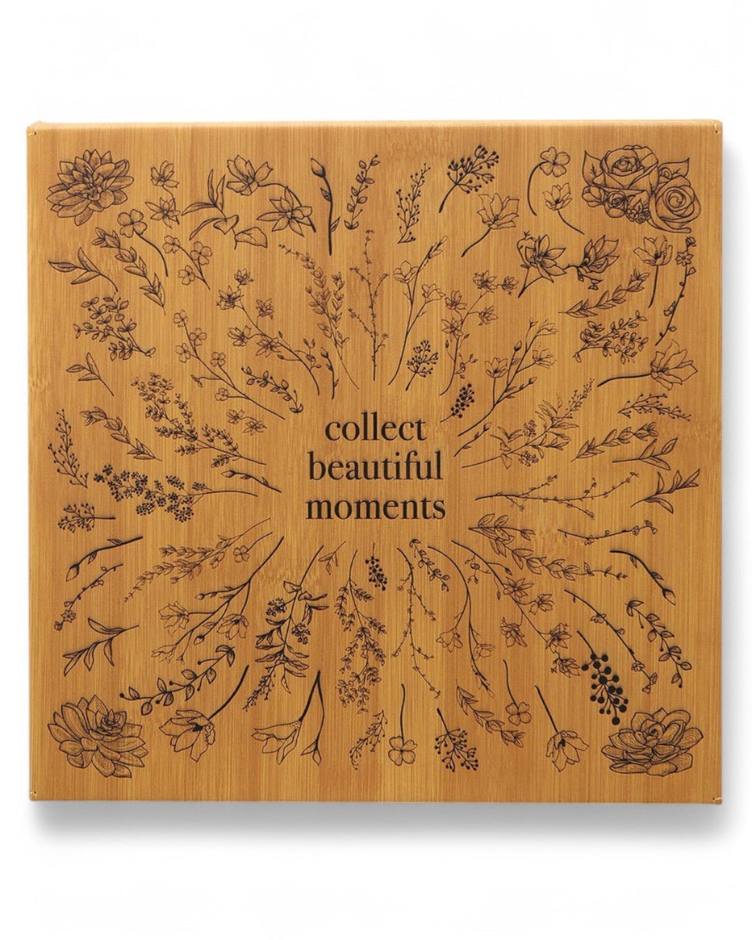 Collect Beautiful Moments Artistic Floral Wall Hanging