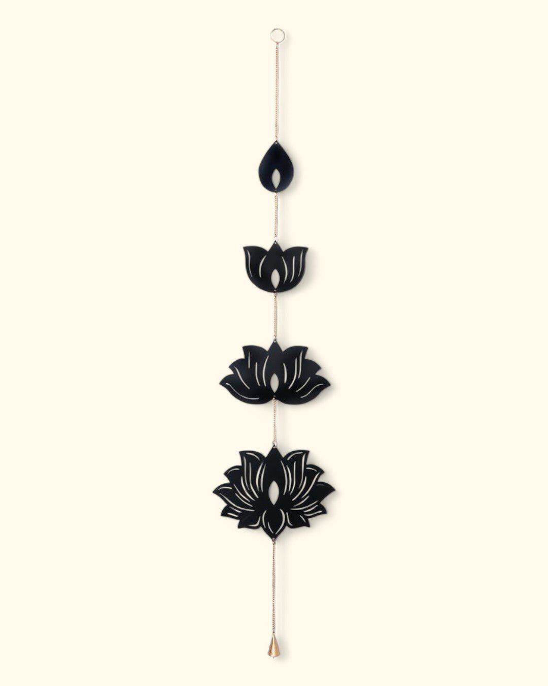 Fairtrade Blooming Lotus Meaningful Wall Hanging