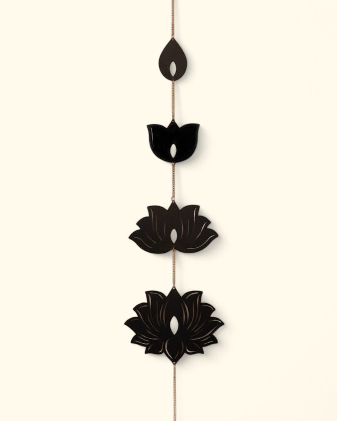 Fairtrade Blooming Lotus Meaningful Wall Hanging
