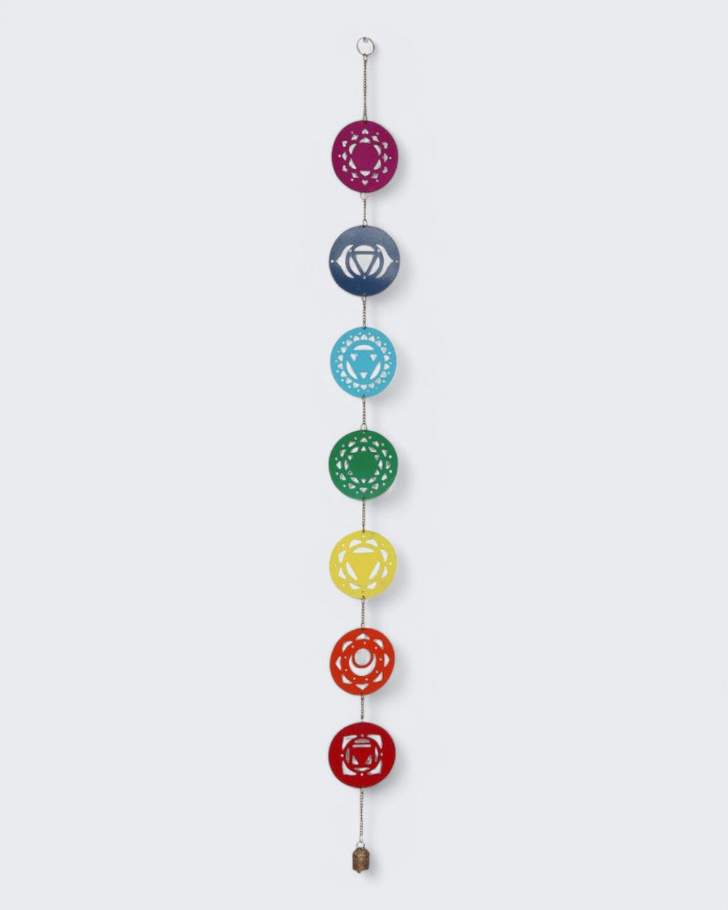 Fairtrade Chakra Wall Hanging Bell Chime