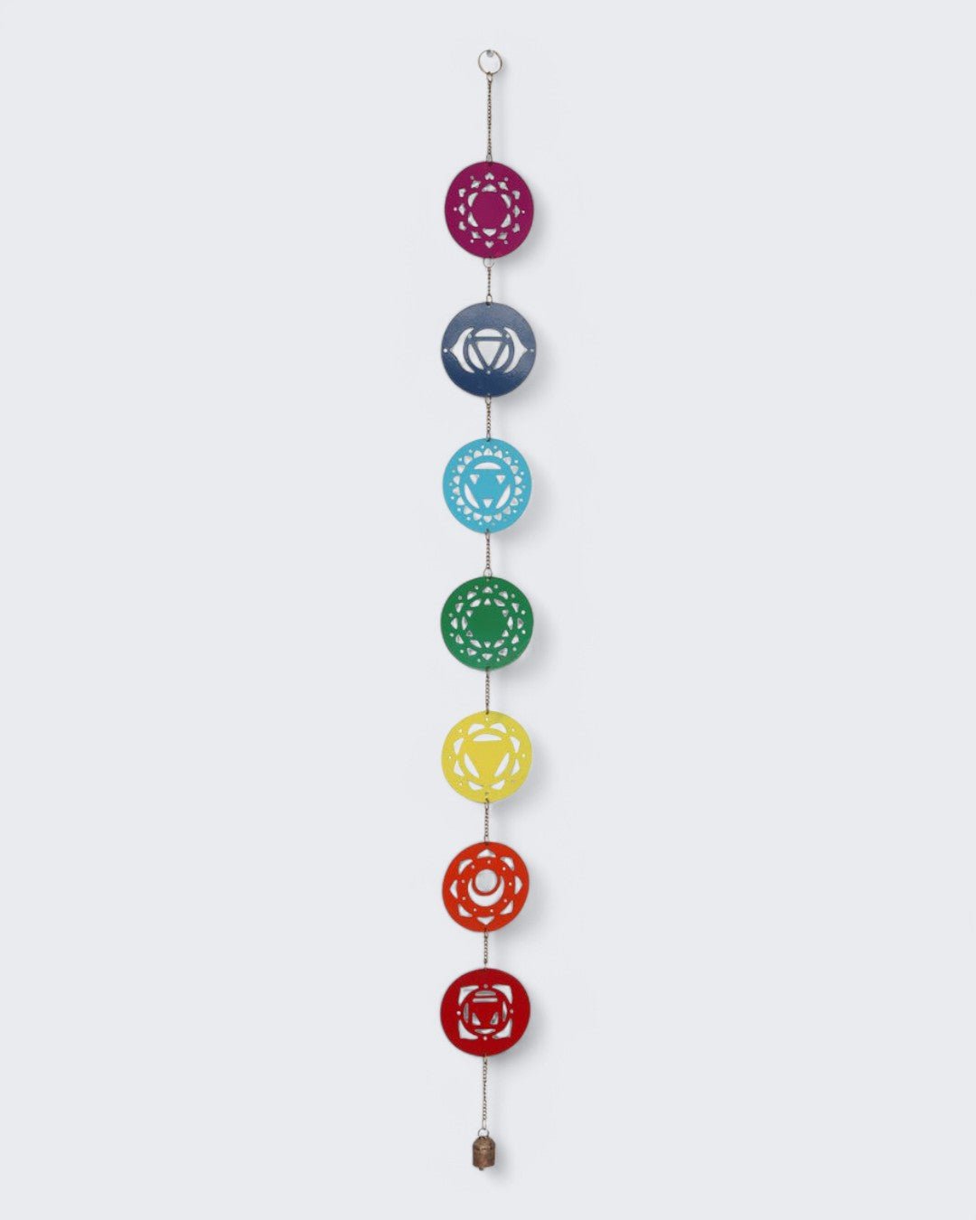 Fairtrade Chakra Wall Hanging Bell Chime