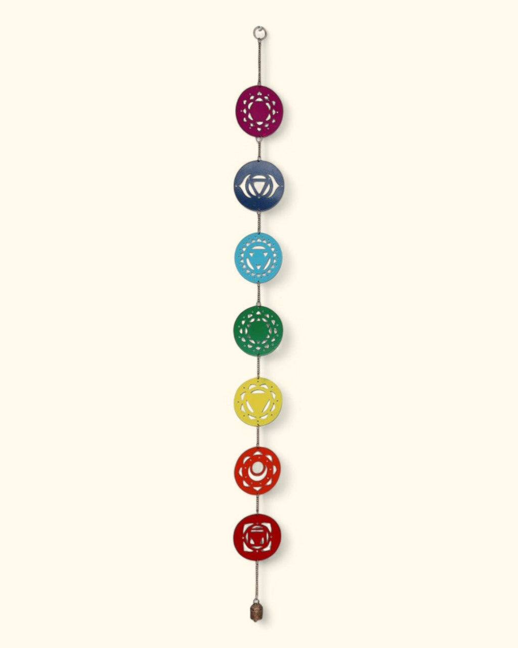 Fairtrade Chakra Wall Hanging Bell Chime