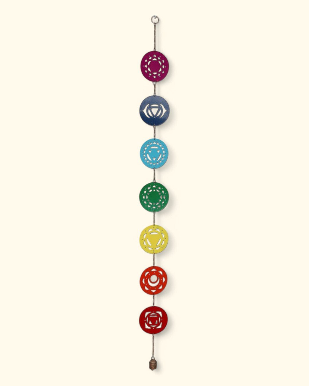 Fairtrade Chakra Wall Hanging Bell Chime