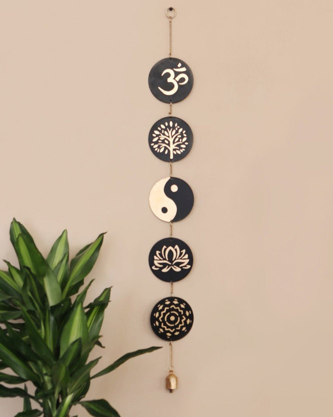 Fairtrade Meaningful Symbols Wall Hanging Mobile