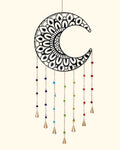 Fairtrade Moon Mandala Chakra Wall Hanging