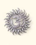 Imperfectly Perfect Om Sun Wall Hanging