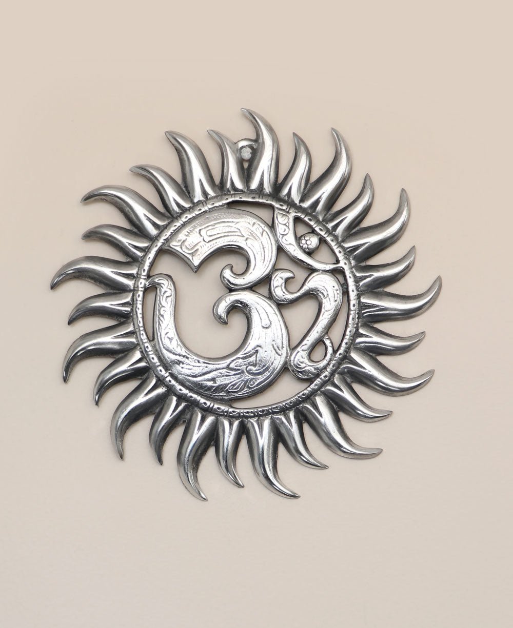 Imperfectly Perfect Om Sun Wall Hanging