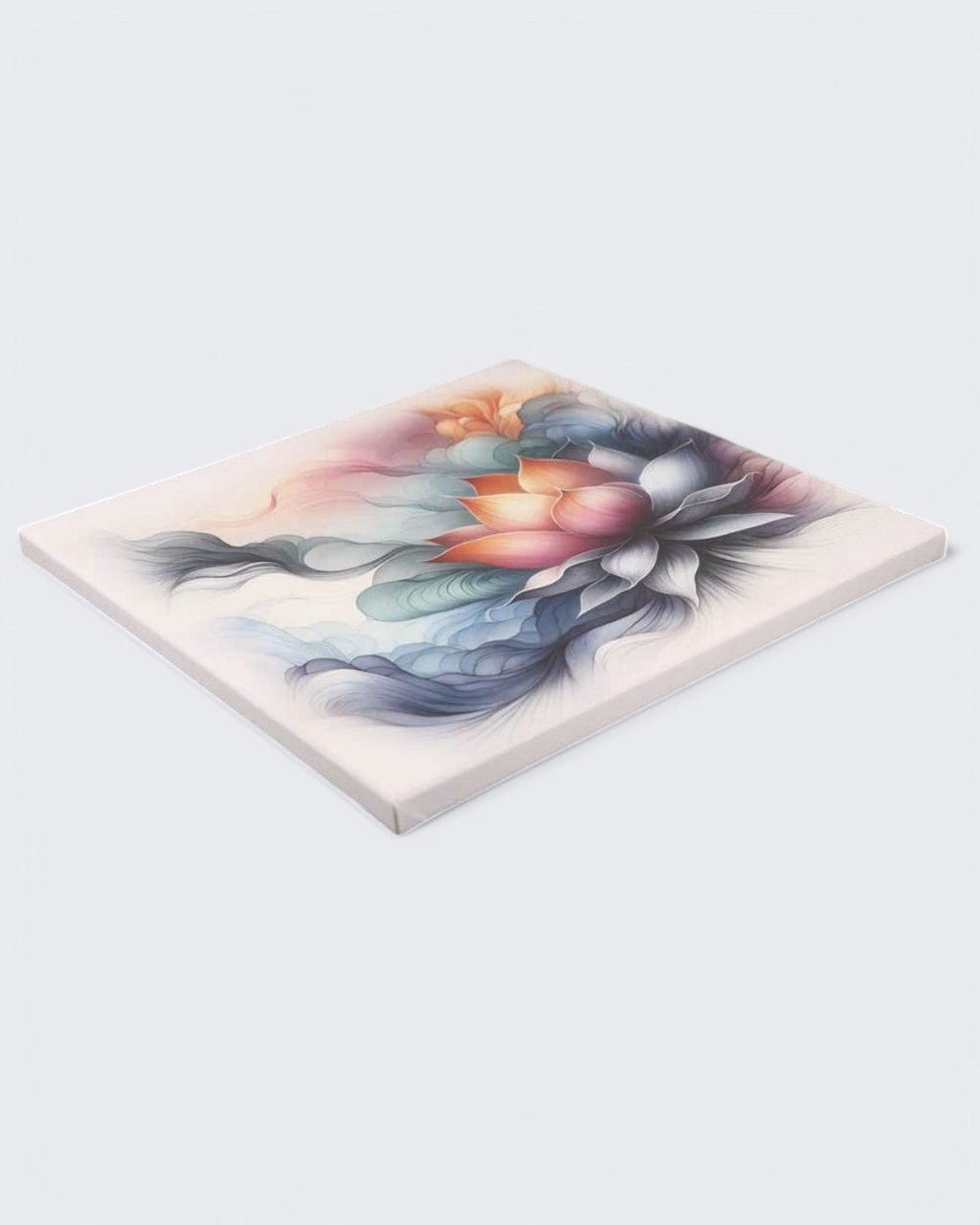 Rise Above Lotus Art Print Wall Canvas
