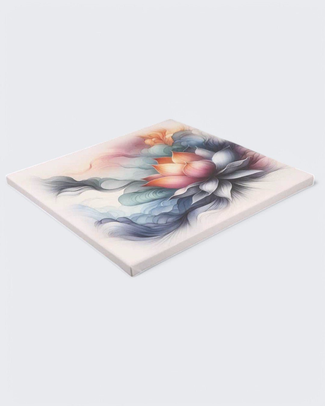 Rise Above Lotus Art Print Wall Canvas