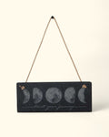 Trust Your Journey Moon Phase Slate Wall Hanging