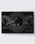 Trust Your Journey Moon Phase Wall Hanging
