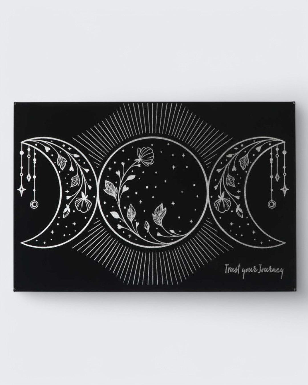 Trust Your Journey Moon Phase Wall Hanging