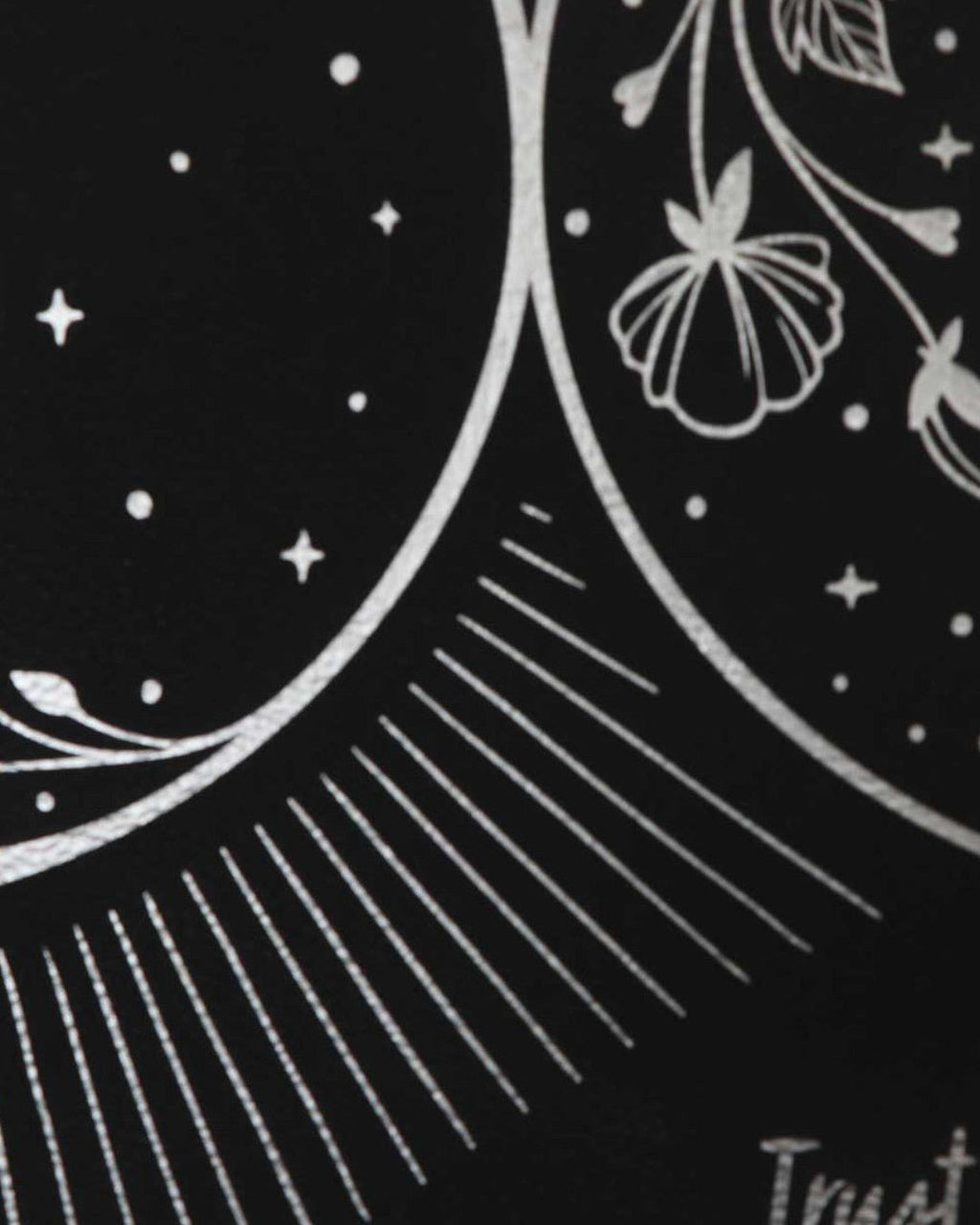 Trust Your Journey Moon Phase Wall Hanging