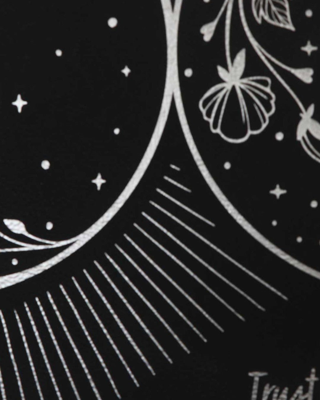Trust Your Journey Moon Phase Wall Hanging